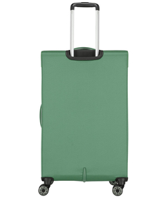 Travelite Miigo 4 Wheel Trolley L Expandable green