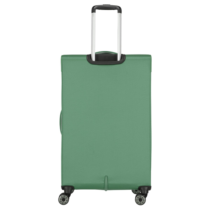 Travelite Miigo 4 Wheel Trolley L Expandable green