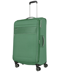 Travelite Miigo 4 Wheel Trolley L Expandable green