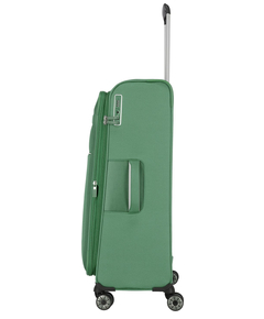 Travelite Miigo 4 Wheel Trolley L Expandable green