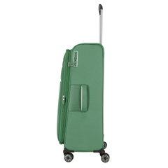 Travelite Miigo 4 Wheel Trolley L Expandable green