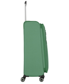 Travelite Miigo 4 Wheel Trolley L Expandable green