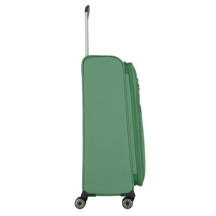 Travelite Miigo 4 Wheel Trolley L Expandable green