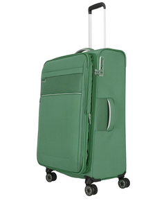 Travelite Miigo 4 Wheel Trolley L Expandable green