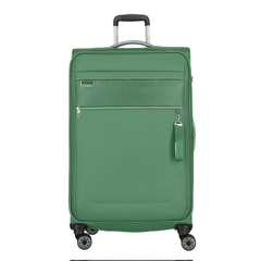 Travelite Miigo 4 Wheel Trolley L Expandable green