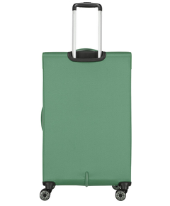 Travelite Miigo 4 Wheel Trolley L Expandable green