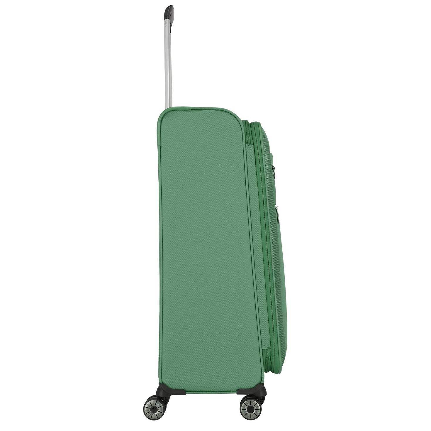 Travelite Miigo 4 Wheel Trolley L Expandable green
