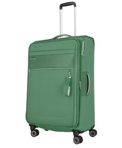 Travelite Miigo 4 Wheel Trolley L Expandable green