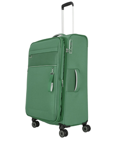 Travelite Miigo 4 Wheel Trolley L Expandable green