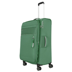 Travelite Miigo 4 Wheel Trolley L Expandable green