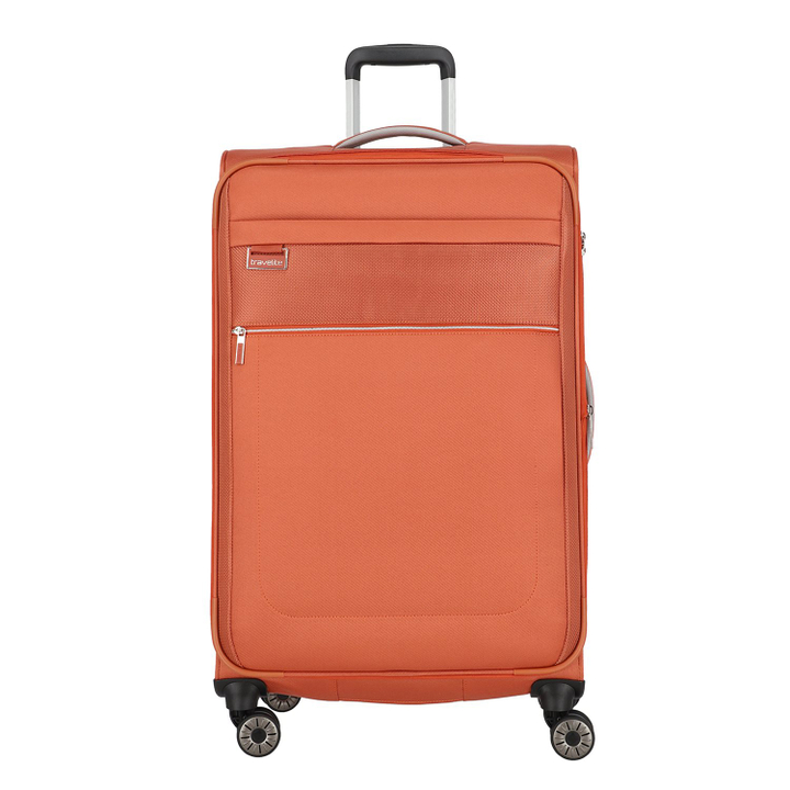 Travelite Miigo 4 Wheel Trolley L Expandable copper/chutney