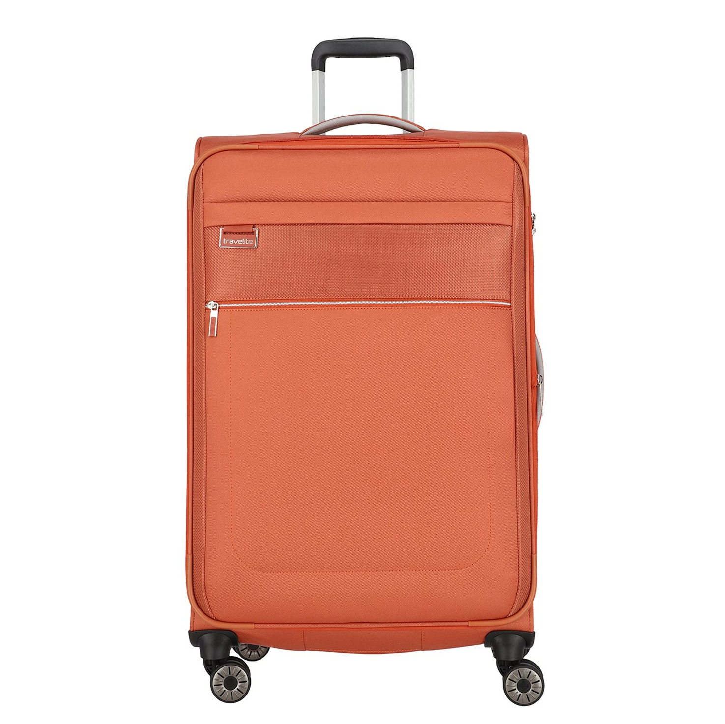 Travelite Miigo 4 Wheel Trolley L Expandable copper/chutney