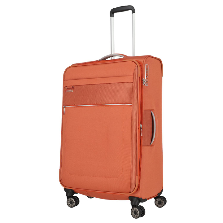 Travelite Miigo 4 Wheel Trolley L Expandable copper/chutney