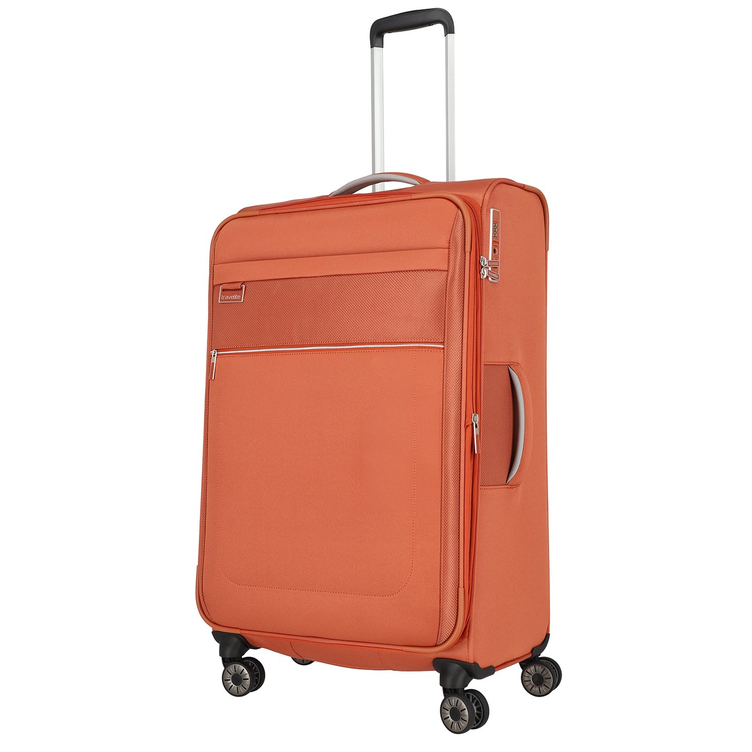 Travelite Miigo 4 Wheel Trolley L Expandable copper/chutney