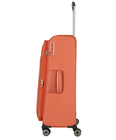 Travelite Miigo 4 Wheel Trolley L Expandable copper/chutney