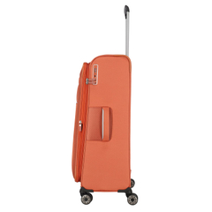 Travelite Miigo 4 Wheel Trolley L Expandable copper/chutney