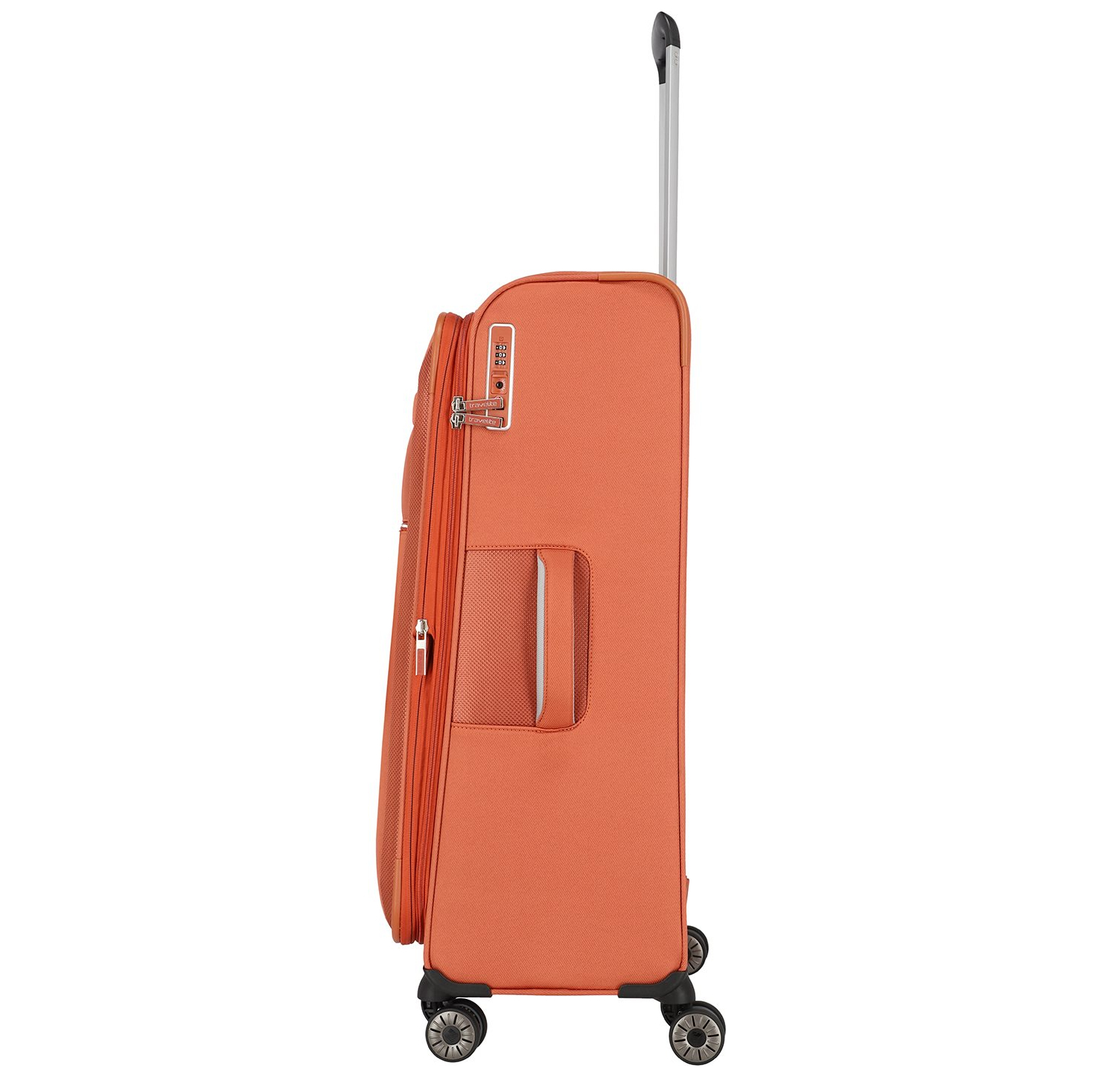 Travelite Miigo 4 Wheel Trolley L Expandable copper/chutney