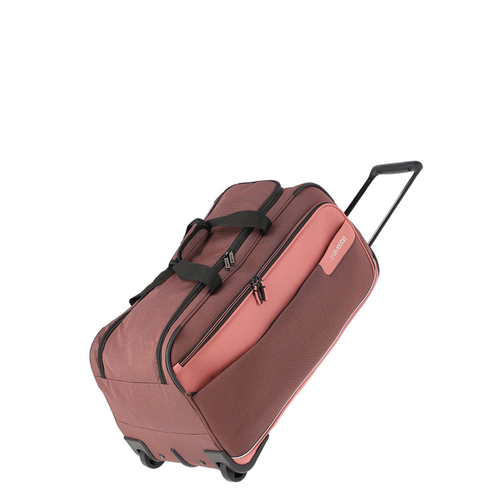 Travelite Viia Trolley Travelbag rose