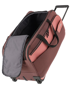 Travelite Viia Trolley Travelbag rose