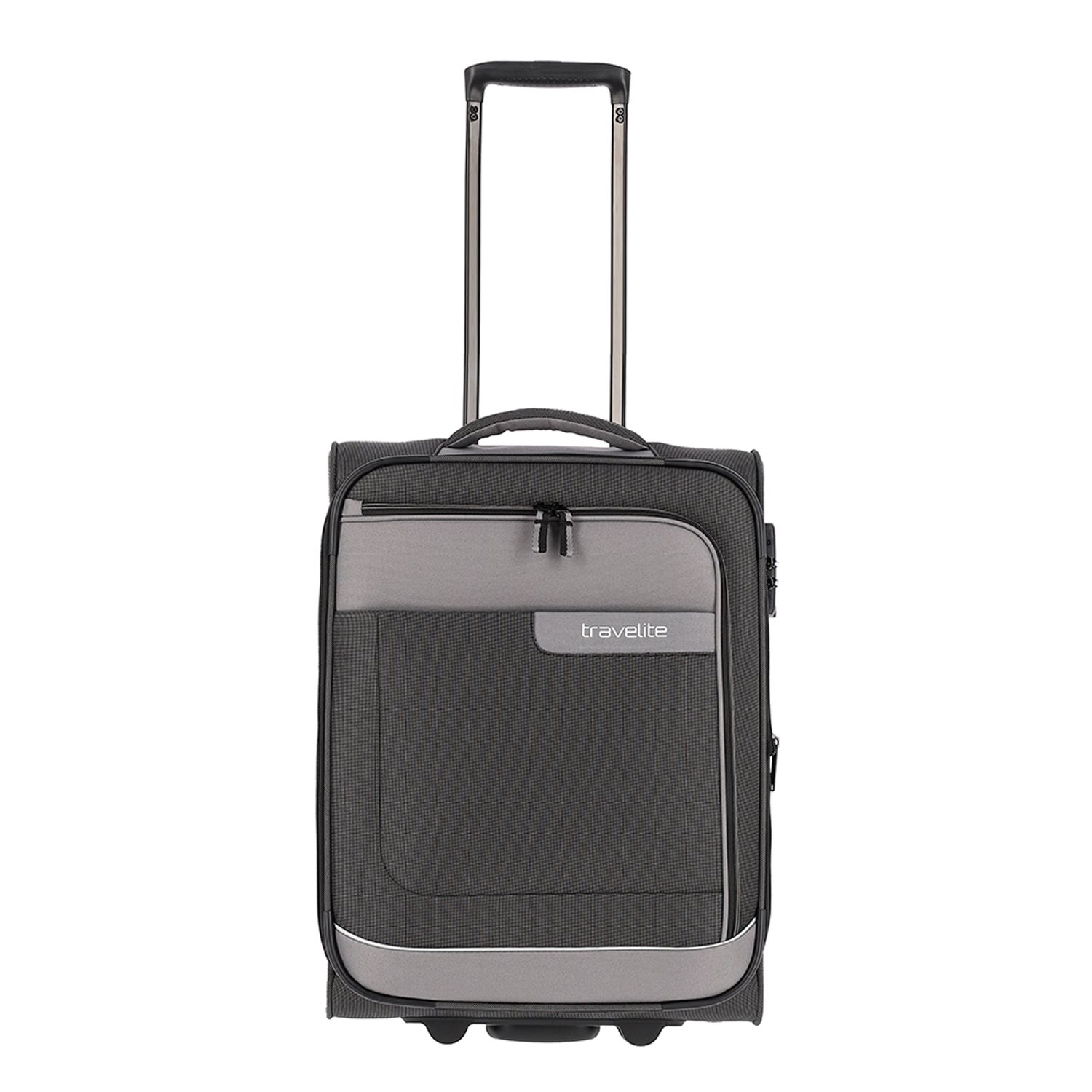 Travelite Viia 2 Wheel Trolley S anthracite handbagage koffer