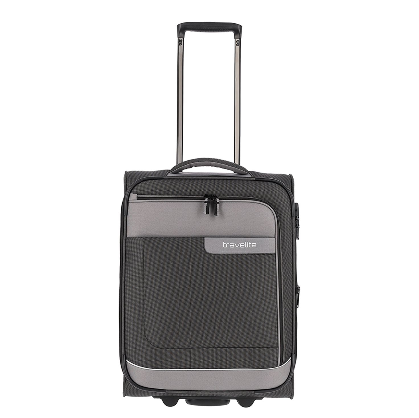 Travelite Viia 2 Wheel Trolley S anthracite