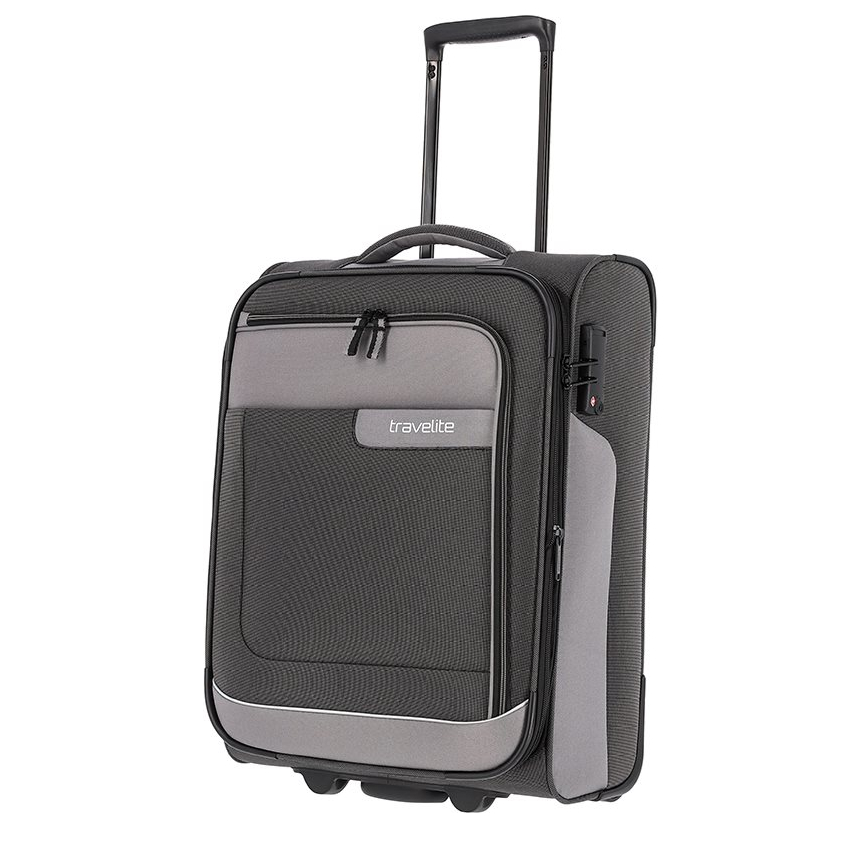 Travelite Viia 2 Wheel Trolley S anthracite