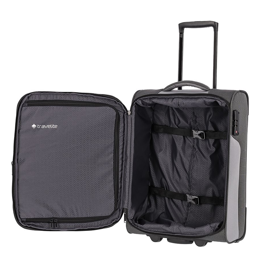 Travelite Viia 2 Wheel Trolley S anthracite