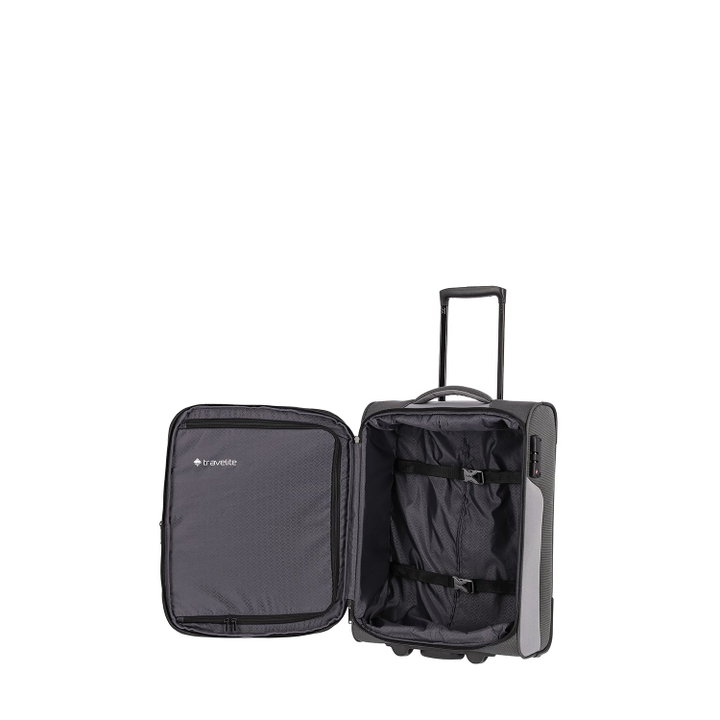 Travelite Viia 2 Wheel Trolley S anthracite