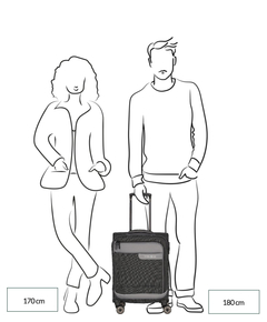 Travelite Viia 4 Wheel Trolley S anthracite