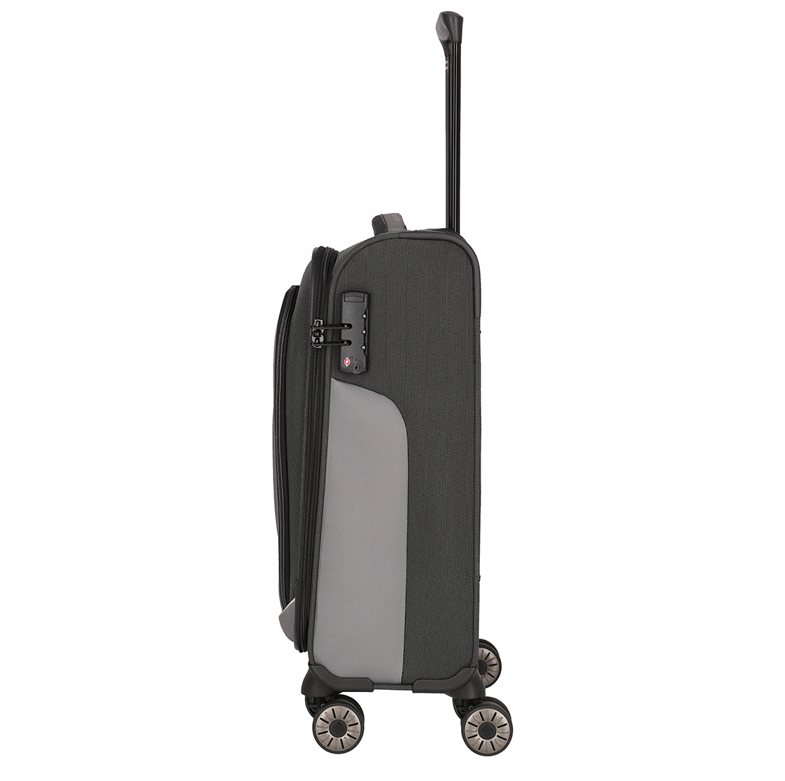 Travelite Viia 4 Wheel Trolley S anthracite
