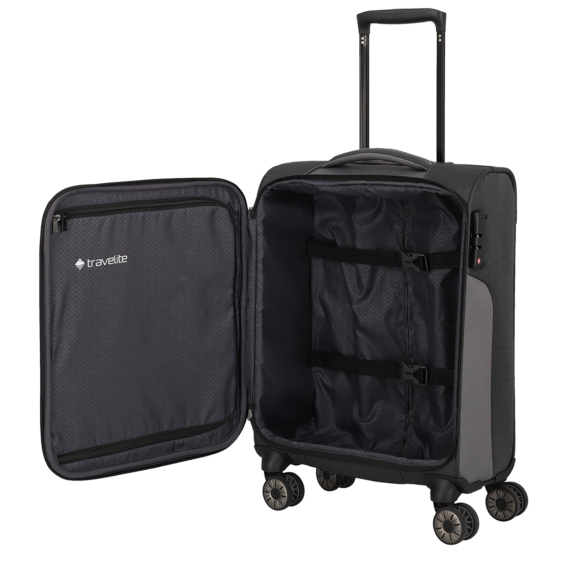 Travelite Viia 4 Wheel Trolley S anthracite