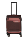 Travelite Viia 4 Wheel Trolley S rose