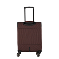 Travelite Viia 4 Wheel Trolley S rose