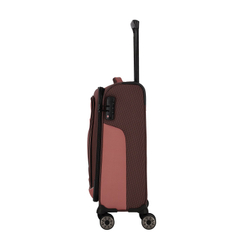 Travelite Viia 4 Wheel Trolley S rose