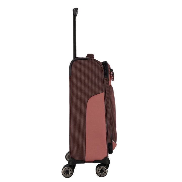 Travelite Viia 4 Wheel Trolley S rose