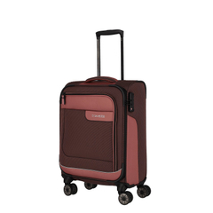 Travelite Viia 4 Wheel Trolley S rose