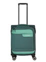 Travelite Viia 4 Wheel Trolley S green