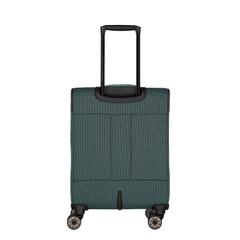 Travelite Viia 4 Wheel Trolley S green