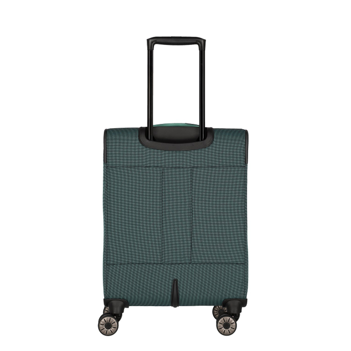 Travelite Viia 4 Wheel Trolley S green