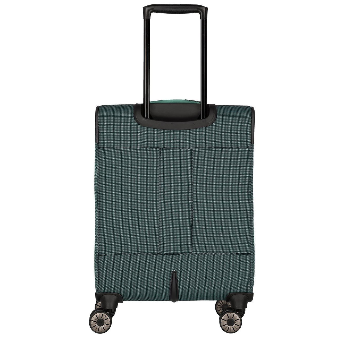 Travelite Viia 4 Wheel Trolley S green