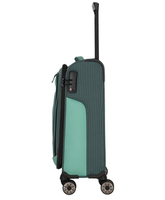 Travelite Viia 4 Wheel Trolley S green