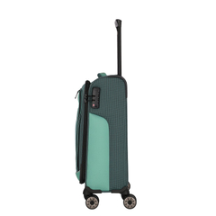 Travelite Viia 4 Wheel Trolley S green