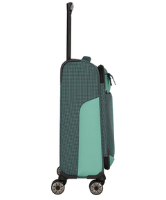 Travelite Viia 4 Wheel Trolley S green