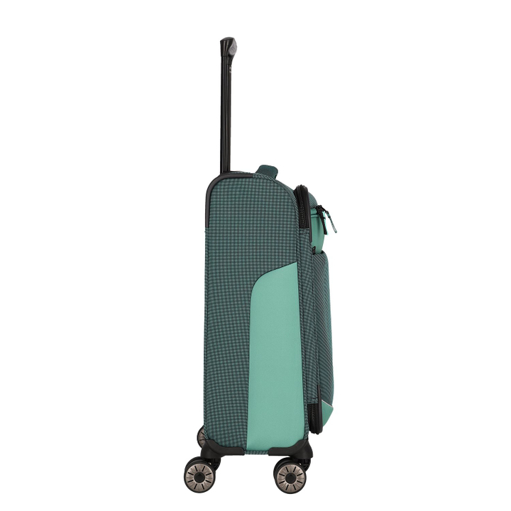 Travelite Viia 4 Wheel Trolley S green