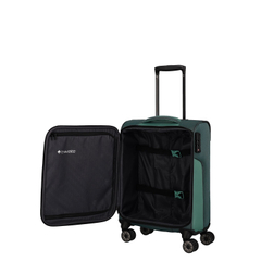 Travelite Viia 4 Wheel Trolley S green