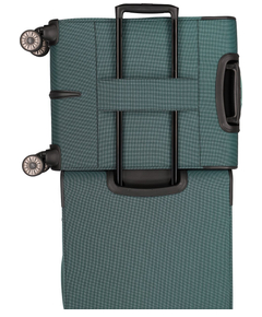 Travelite Viia 4 Wheel Trolley S green