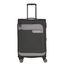 Travelite Viia 4 Wheel Trolley M Expandable anthracite