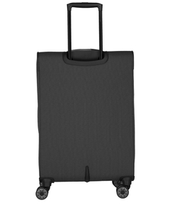 Travelite Viia 4 Wheel Trolley M Expandable anthracite