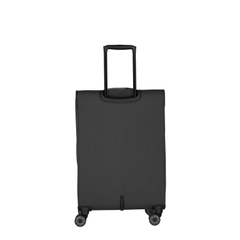 Travelite Viia 4 Wheel Trolley M Expandable anthracite