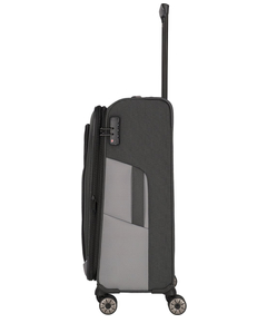 Travelite Viia 4 Wheel Trolley M Expandable anthracite